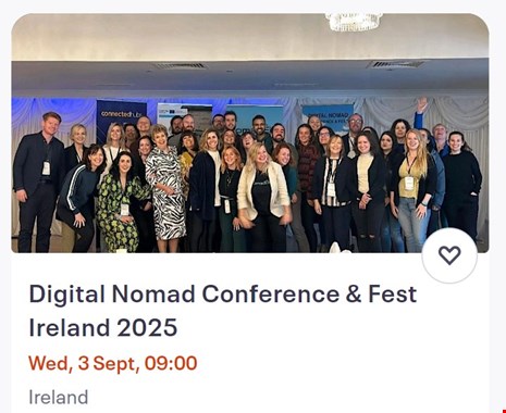 Digital Nomad Conference & Fest Ireland image